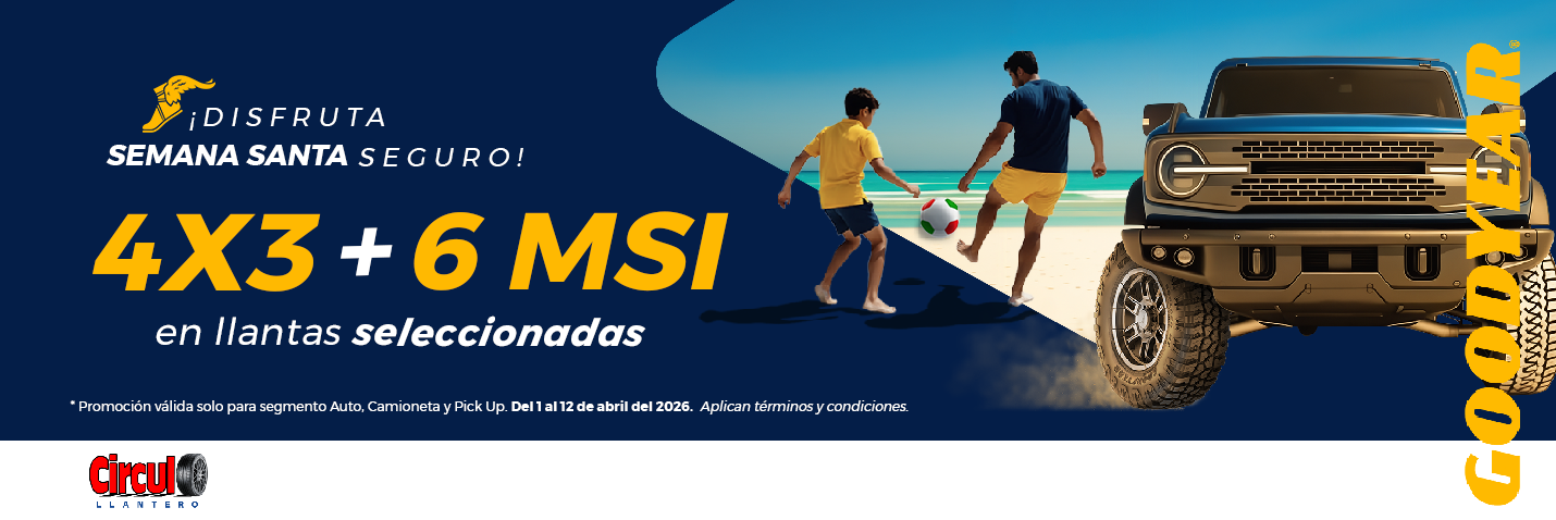 GOODYEAR- Promo Abril Web
